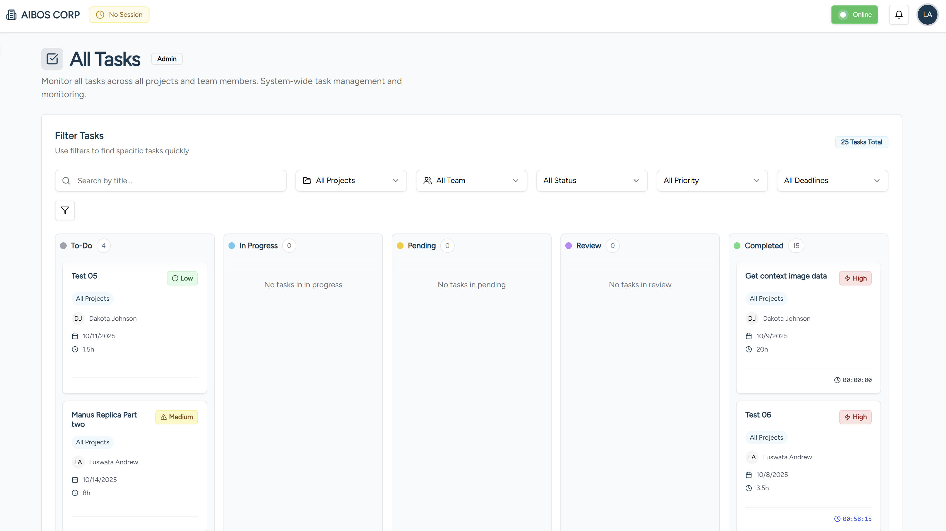 Research and Development of an Employee Management System supplement 2