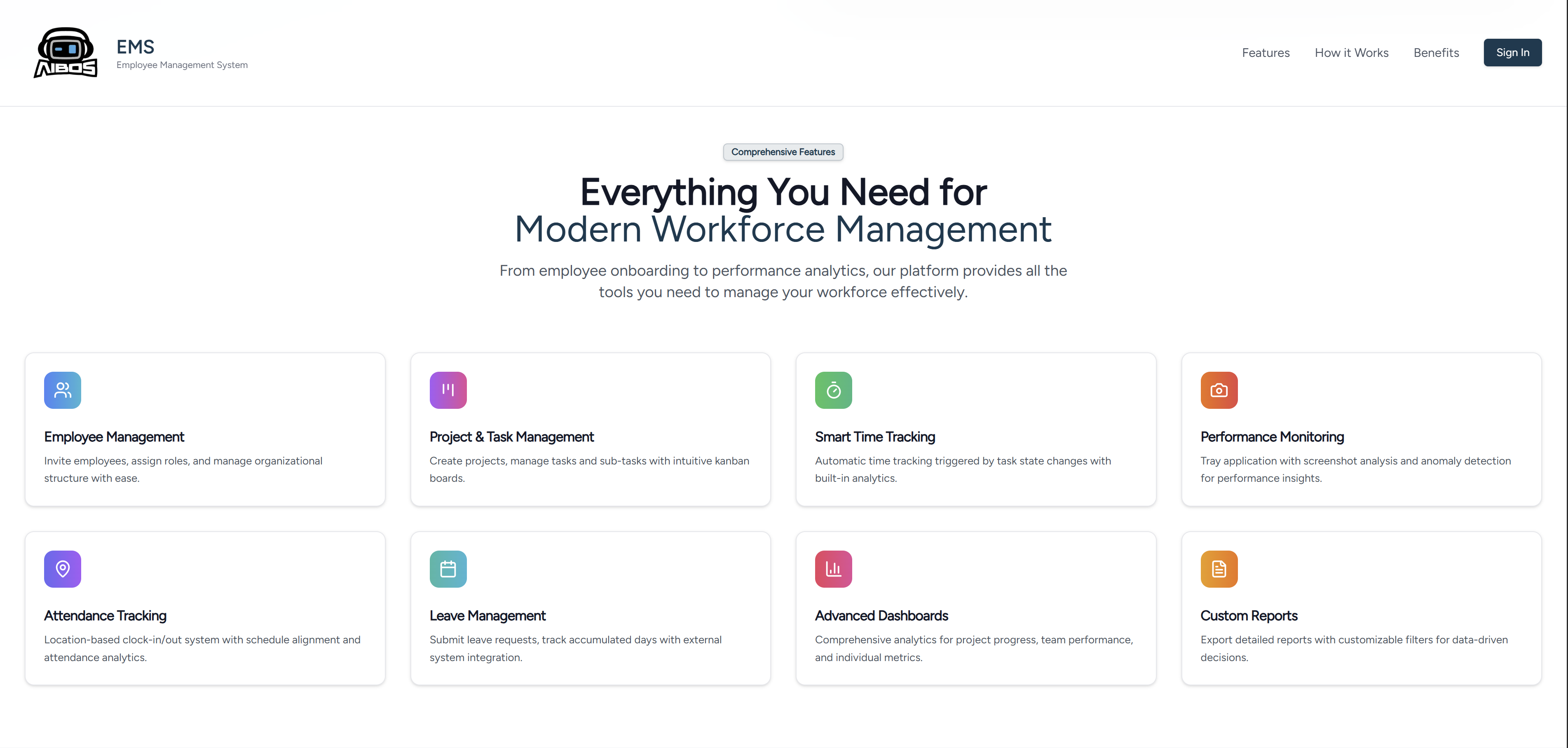 Research and Development of an Employee Management System supplement 3