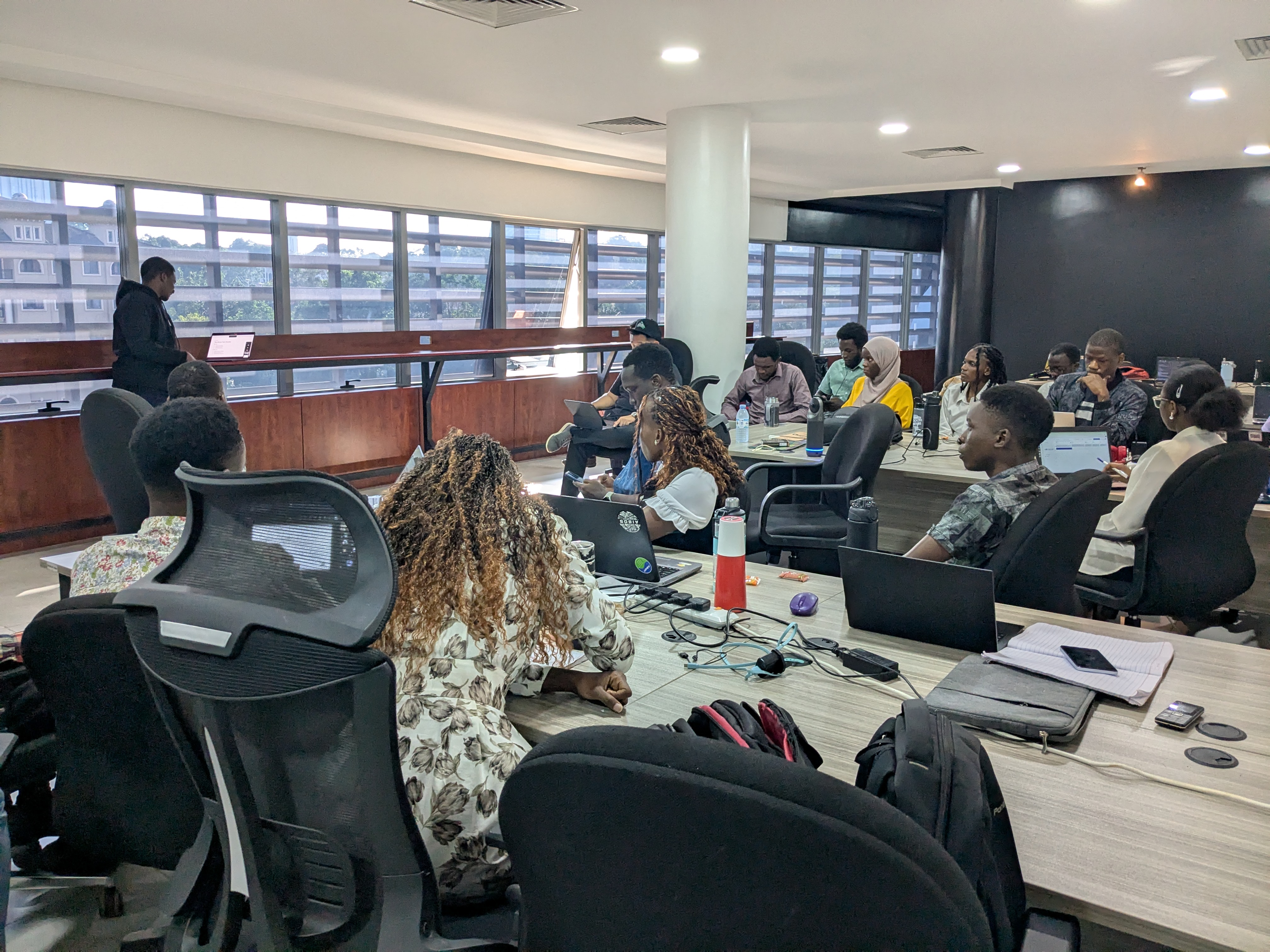 Africa Hub 拠点写真